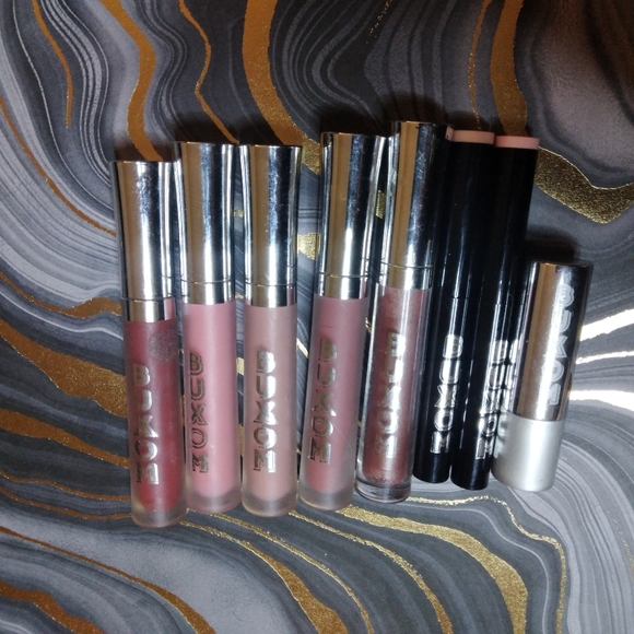 8pc Buxom Gloss&Lipstick Bundle